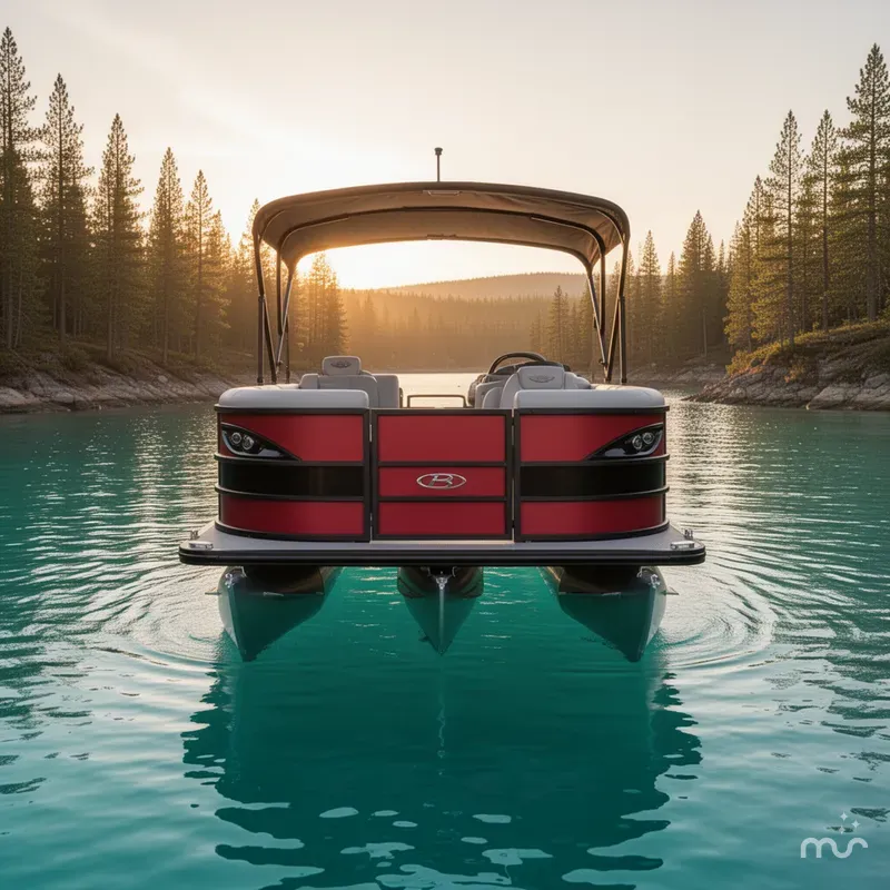 Slide: The Image of Bentley Pontoons Legacy 200 Swingback 2026 - 3