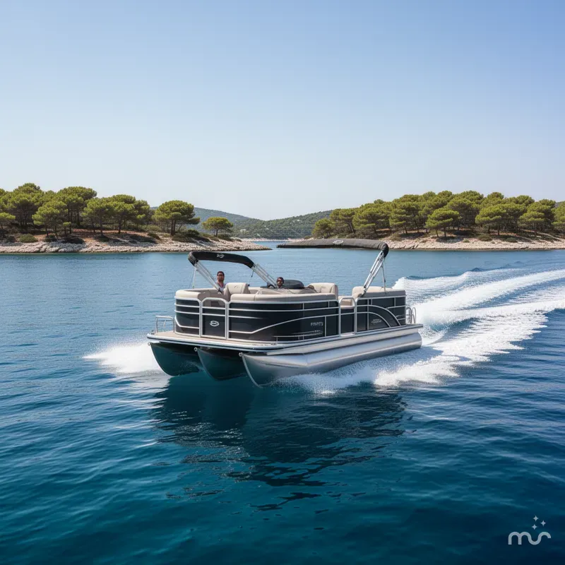 The Image of Bentley Pontoons FISH 220 FISH & CRUISE 2026 - 0