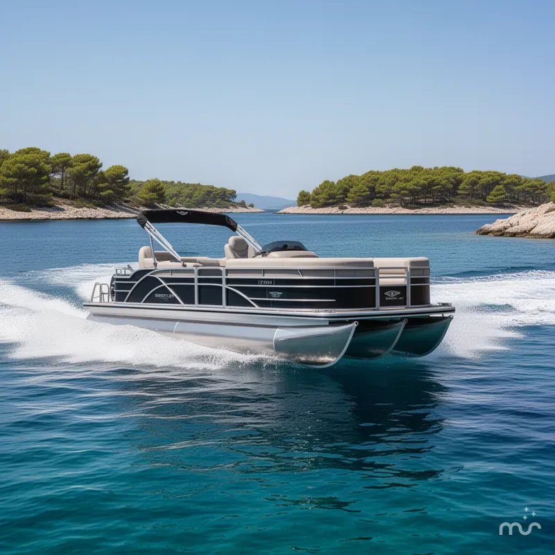 Slide: The Image of Bentley Pontoons FISH 220 FISH & CRUISE 2026 - 2