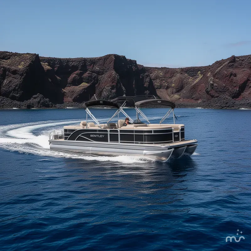 The Image of Bentley Pontoons Legacy 220 Navigator 2026 - 0