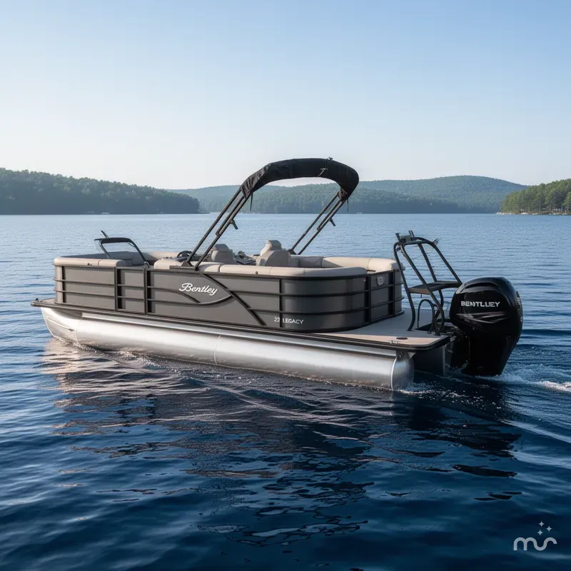 The Image of Bentley Pontoons Legacy 223 Navigator 2026 - 0