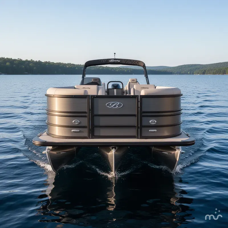 Slide: The Image of Bentley Pontoons Legacy 223 Navigator 2026 - 1