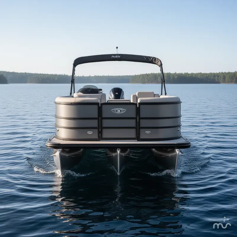 Slide: The Image of Bentley Pontoons Legacy 223 Navigator 2026 - 3