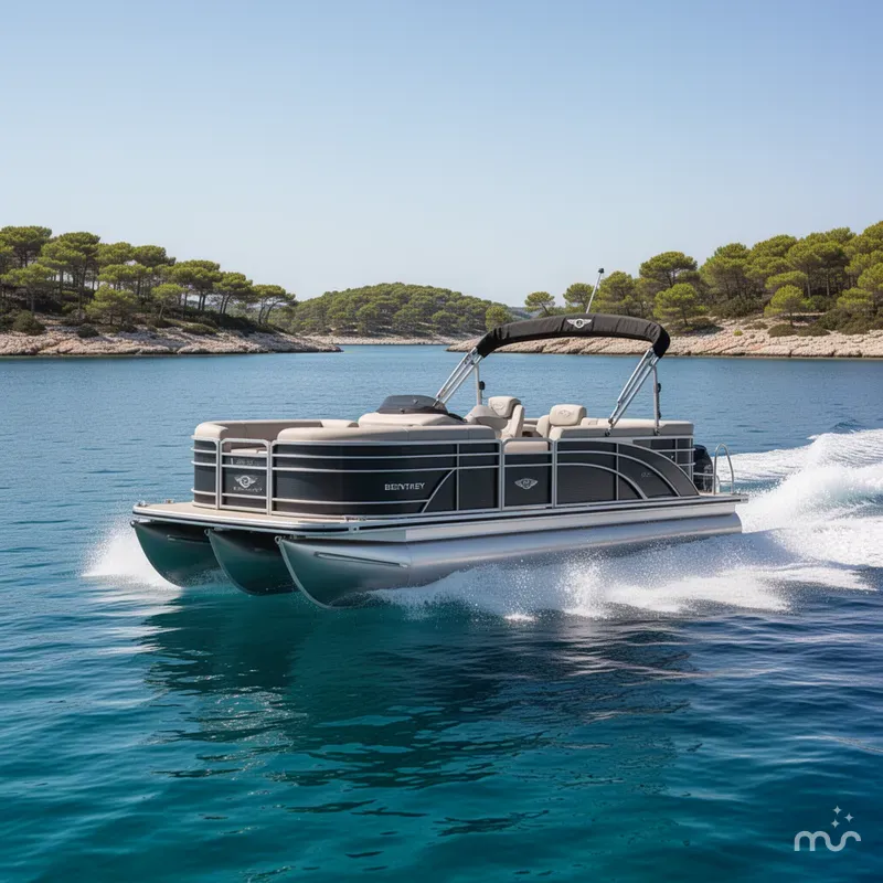 The Image of Bentley Pontoons Legacy 223 Navigator 2026 - 0