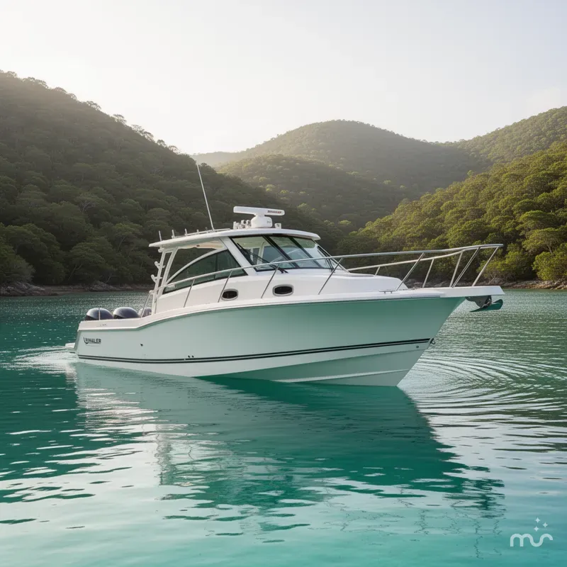 Slide: The Image of Boston Whaler 345 Conquest 2020 - 2