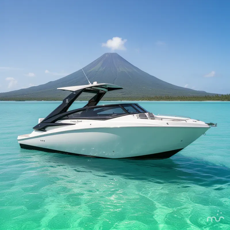 Slide: The Image of L'acqua Royale LR280 GRAN CABRIO 2024 - 2