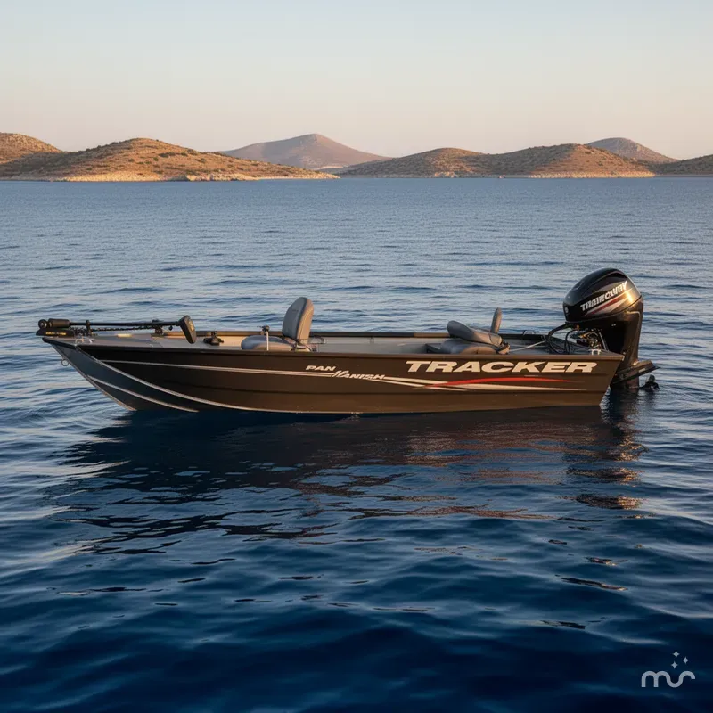 Slide: The Image of Tracker Panfish 16 2019 - 2