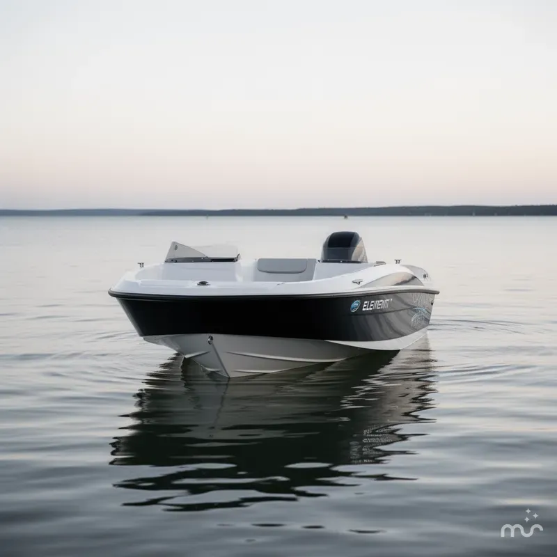 Slide: The Image of Bayliner Element E16 2013 - 1