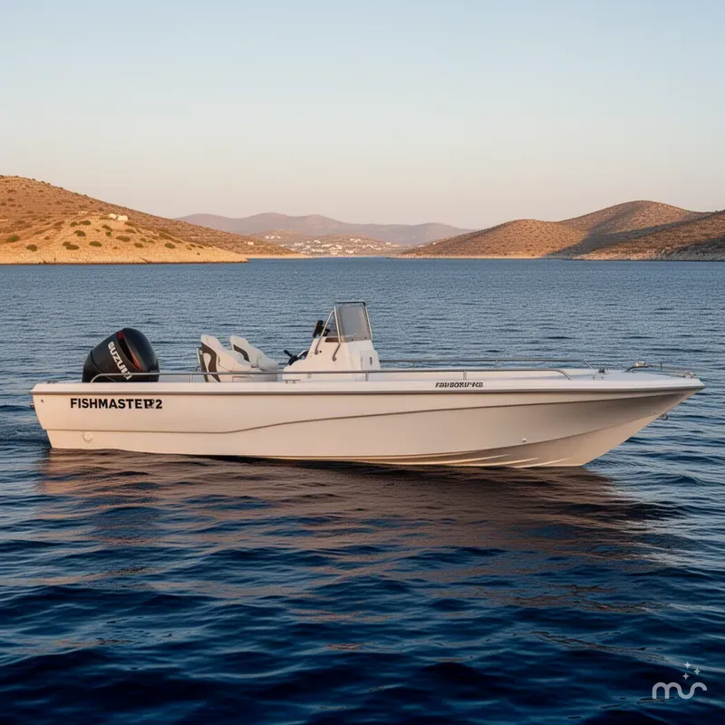 Slide: The Image of Fishmaster 23 2000 - 2