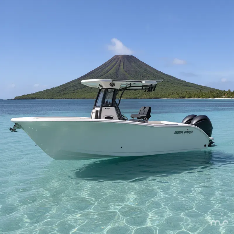 Slide: The Image of Sea Pro 262 Offshore 2025 - 2