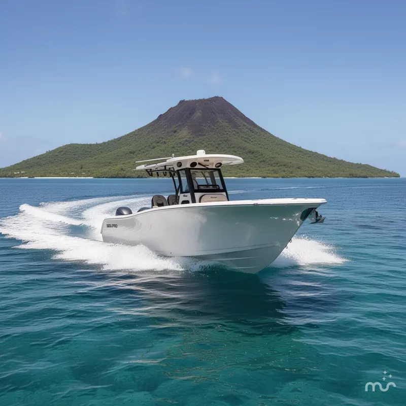 Slide: The Image of Sea Pro 262 Offshore 2025 - 4