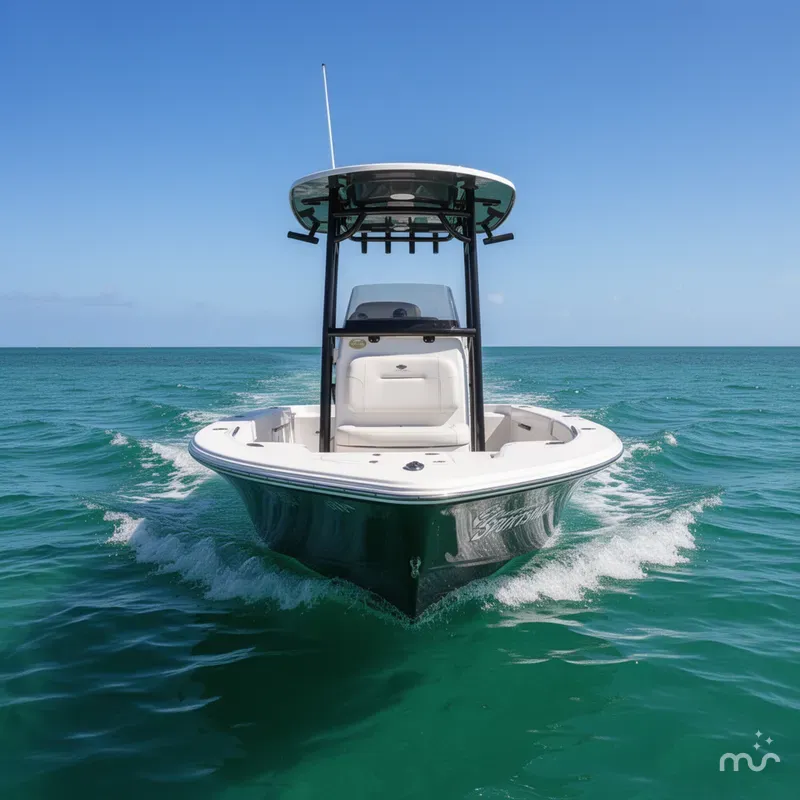 Slide: The Image of Sportsman Masters 227 Bay Boat 2020 - 1