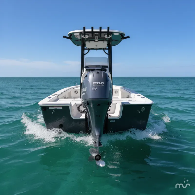 Slide: The Image of Sportsman Masters 227 Bay Boat 2020 - 3