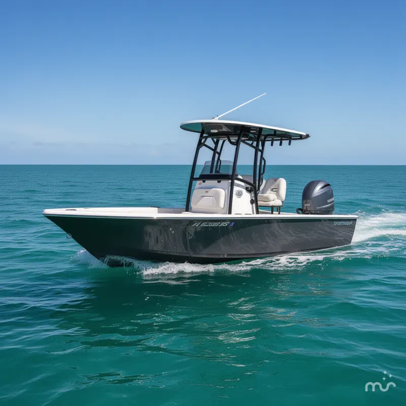 Slide: The Image of Sportsman Masters 227 Bay Boat 2020 - 4