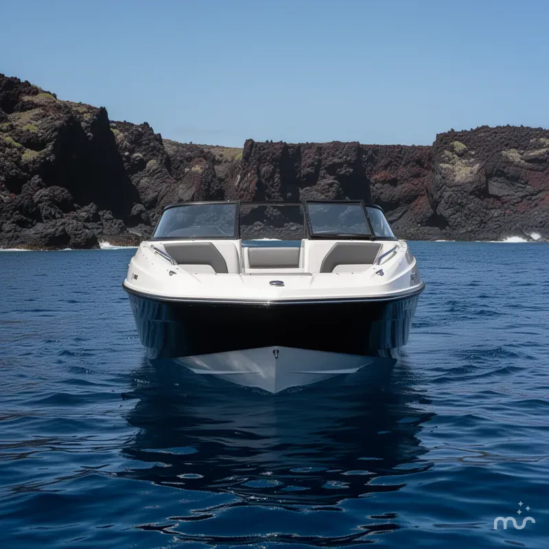 Slide: The Image of Bayliner 190 Deck Boat 2017 - 1