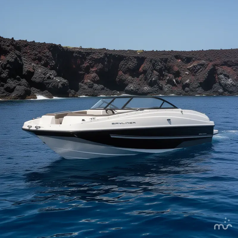 Slide: The Image of Bayliner 190 Deck Boat 2017 - 2