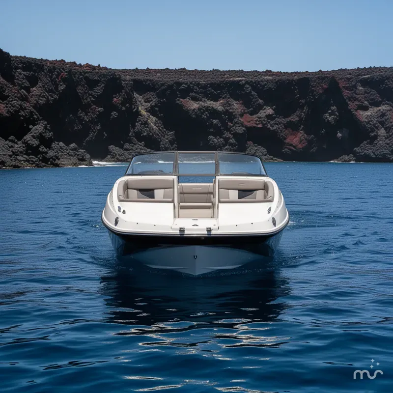 Slide: The Image of Bayliner 190 Deck Boat 2017 - 3