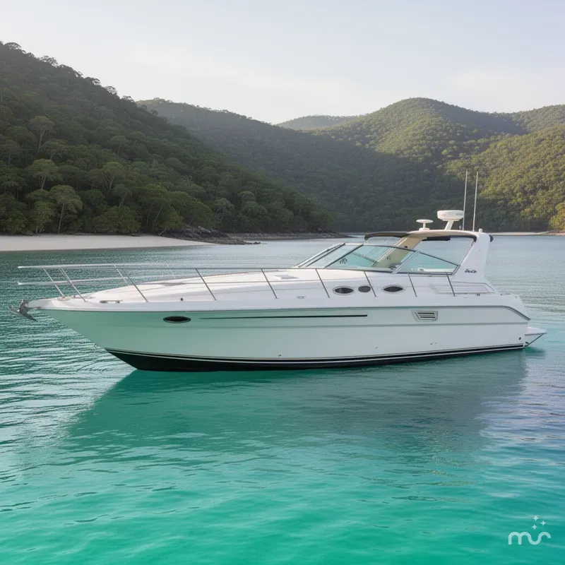 The Image of Sea Ray 400 Express Cruiser 1995 - 0