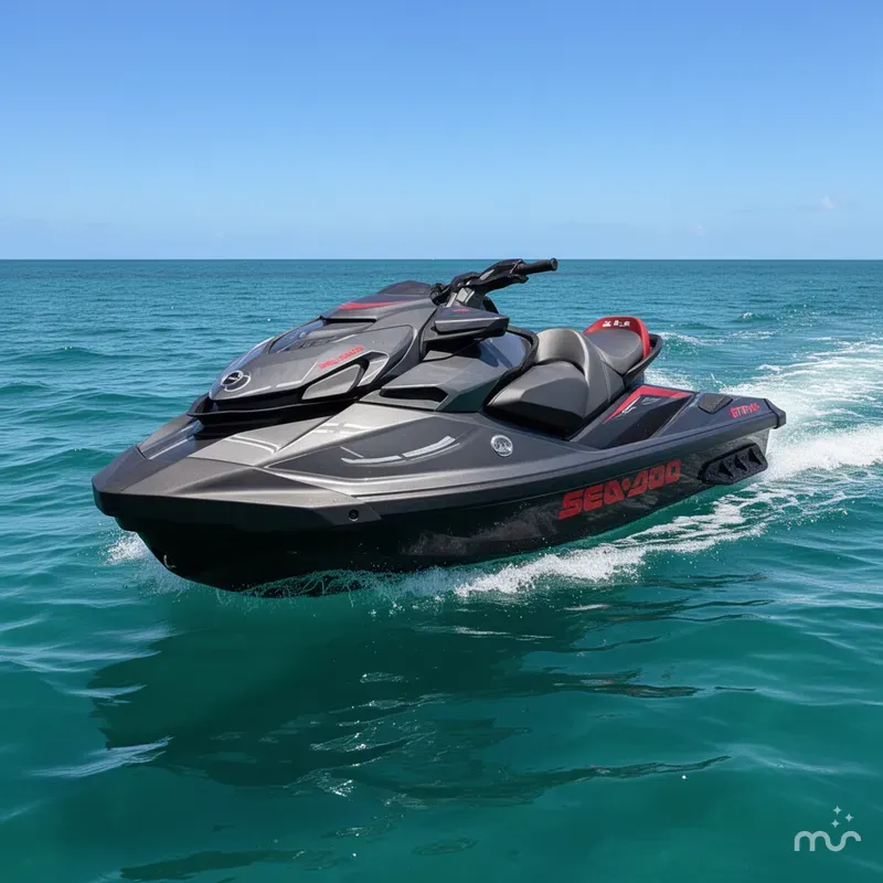 Slide: The Image of Sea-Doo GTR-X 300 2026 - 2