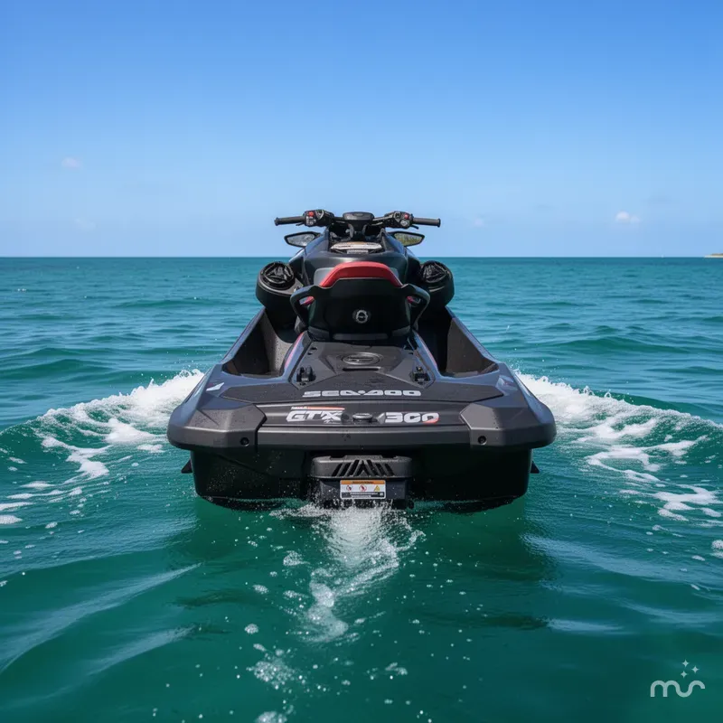 Slide: The Image of Sea-Doo GTR-X 300 2026 - 3