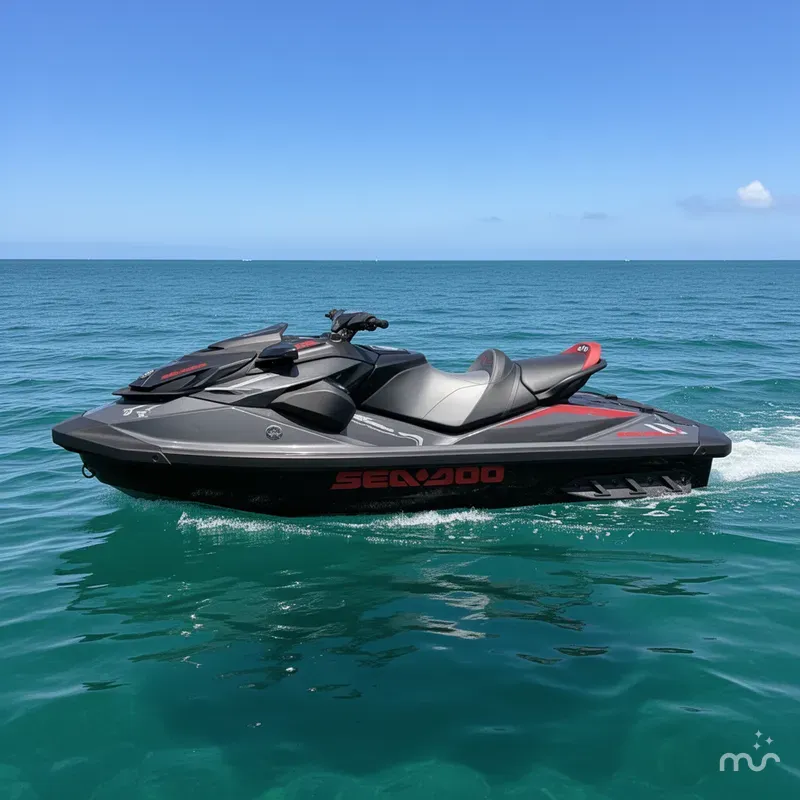 Slide: The Image of Sea-Doo GTR-X 300 2026 - 4