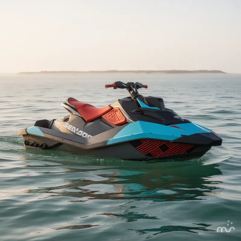 Slide: The Image of Sea-Doo SPARK TRIXX 2-Up Rotax 900 HO ACE 2018 - 0