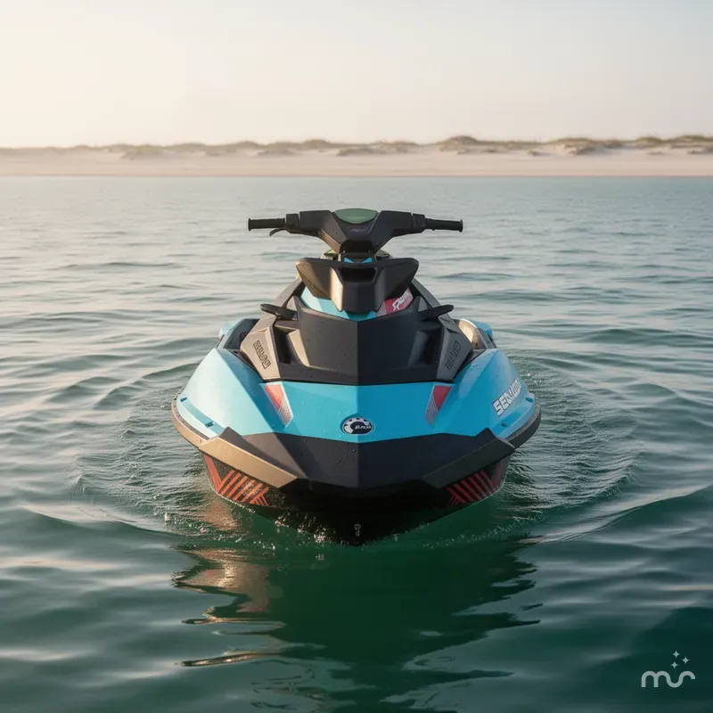 Slide: The Image of Sea-Doo SPARK TRIXX 2-Up Rotax 900 HO ACE 2018 - 1