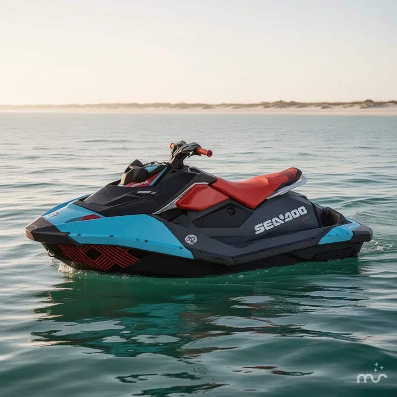 Slide: The Image of Sea-Doo SPARK TRIXX 2-Up Rotax 900 HO ACE 2018 - 2