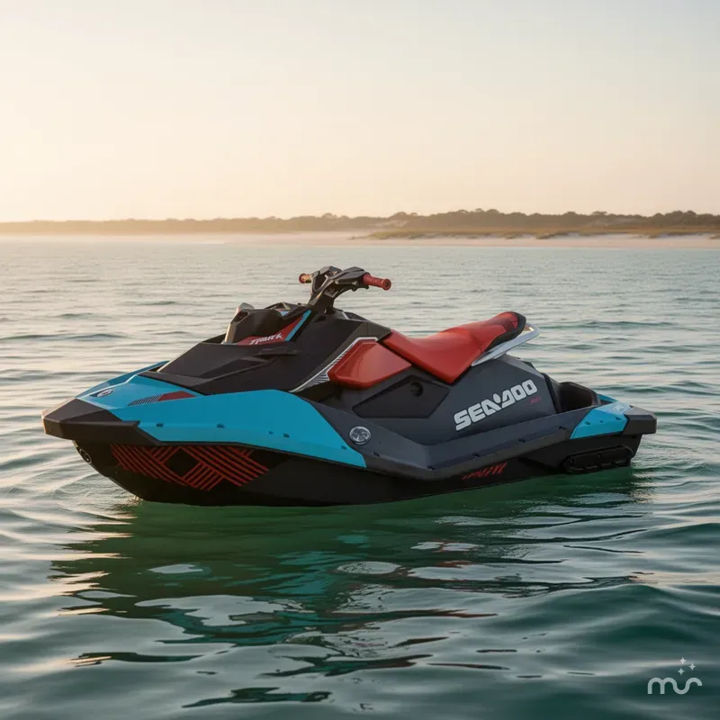 Slide: The Image of Sea-Doo SPARK TRIXX 2-Up Rotax 900 HO ACE 2018 - 3
