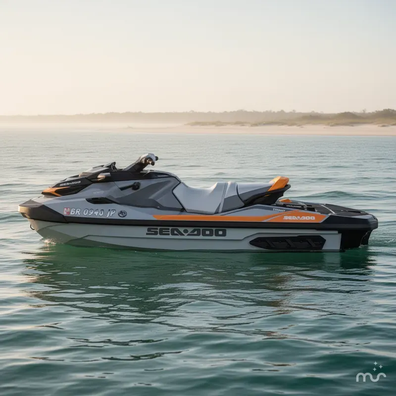 Slide: The Image of Sea-Doo Fish Pro Trophy 170 Ibr, Idf With Audio 2022 - 2
