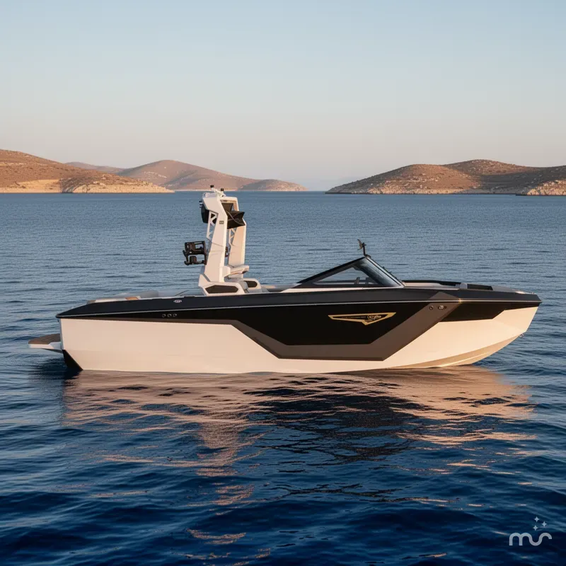 Slide: The Image of Nautique Super Air Nautique S21 2026 - 2