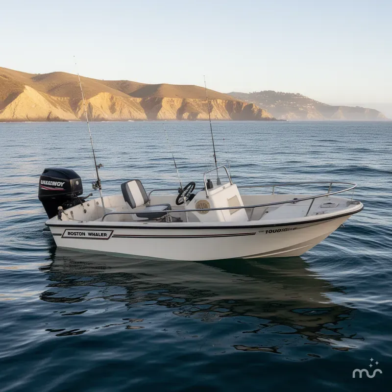 Slide: The Image of Boston Whaler Super Sport Fisher 1981 - 0