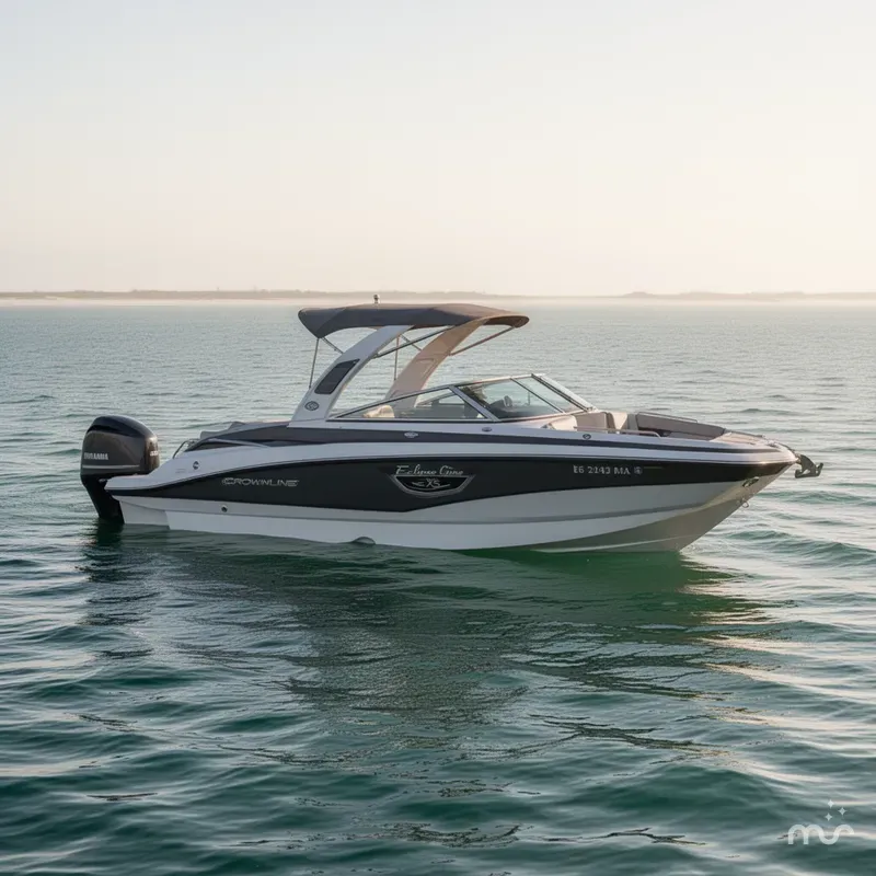 Slide: The Image of Crownline Boats Eclipse E6 XS 2017 - 0