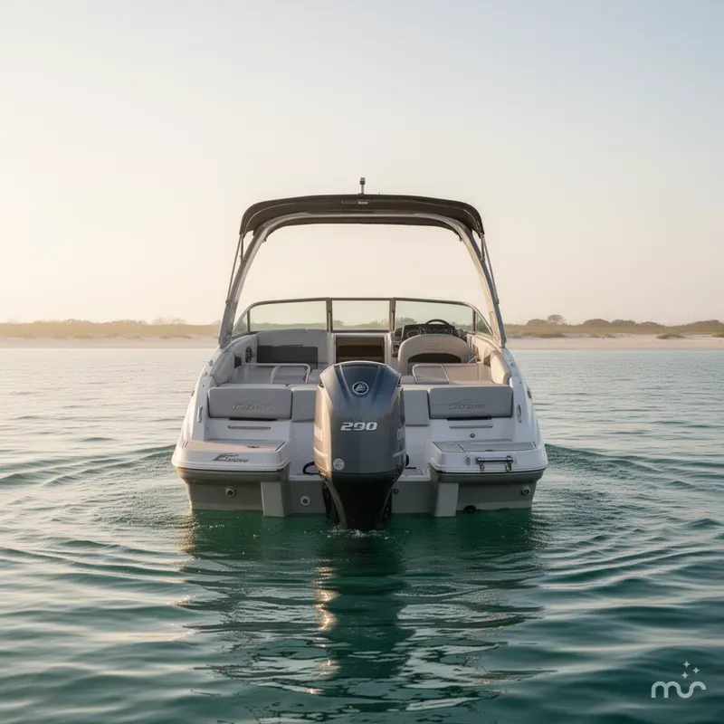 Slide: The Image of Crownline Boats Eclipse E6 XS 2017 - 1