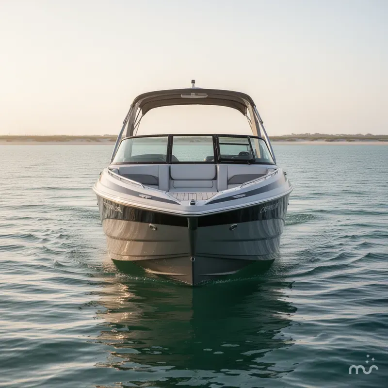 Slide: The Image of Crownline Boats Eclipse E6 XS 2017 - 2
