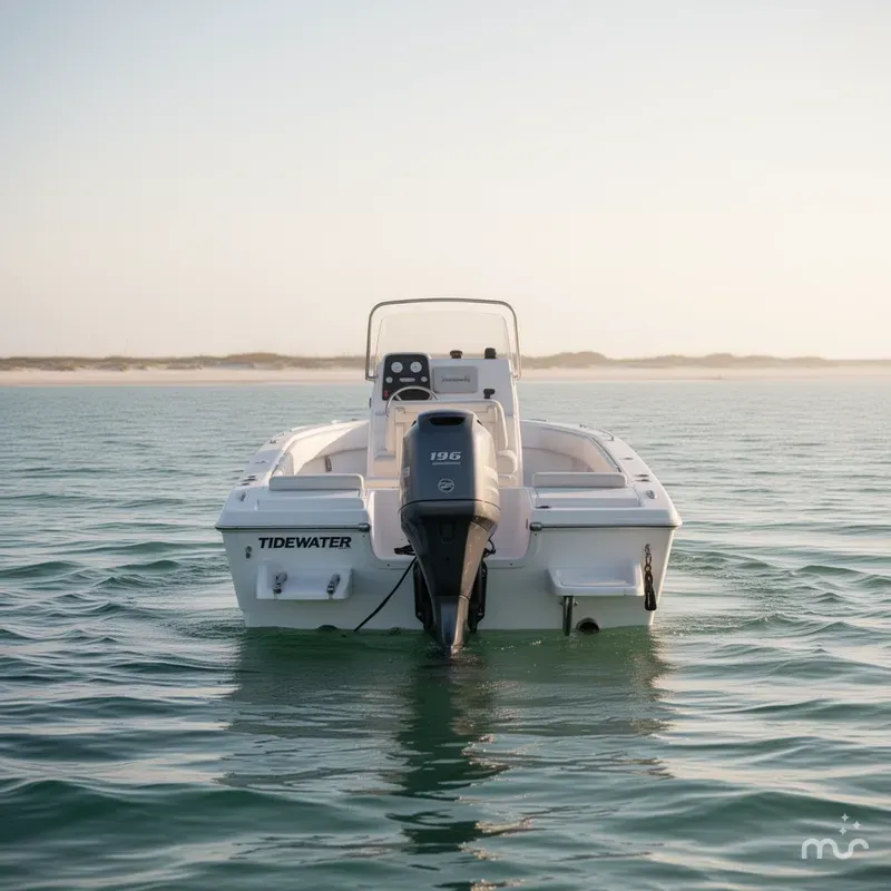 Slide: The Image of Tidewater 196 CC Adventure 2014 - 1