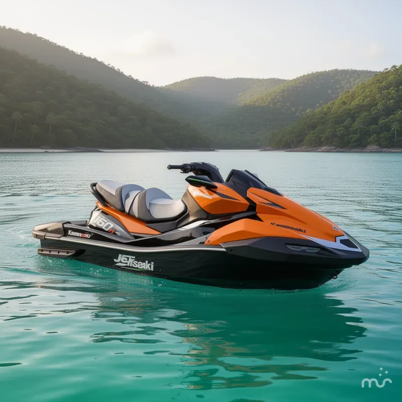 The Image of Kawasaki Jet Ski Ultra® 160LX-S 2024 - 0