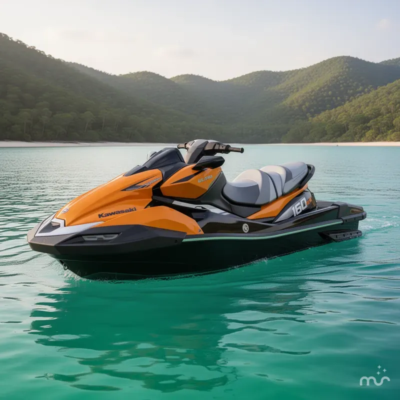 Slide: The Image of Kawasaki Jet Ski Ultra® 160LX-S 2024 - 2