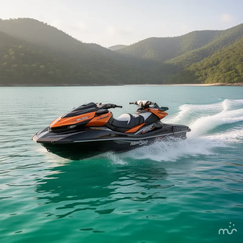 Slide: The Image of Kawasaki Jet Ski Ultra® 160LX-S 2024 - 4