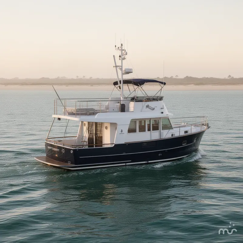 Slide: The Image of Beneteau Swift Trawler 42 2006 - 0