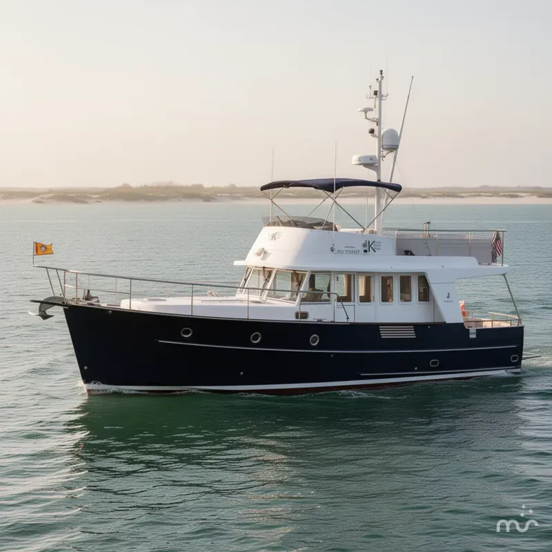 Slide: The Image of Beneteau Swift Trawler 42 2006 - 1