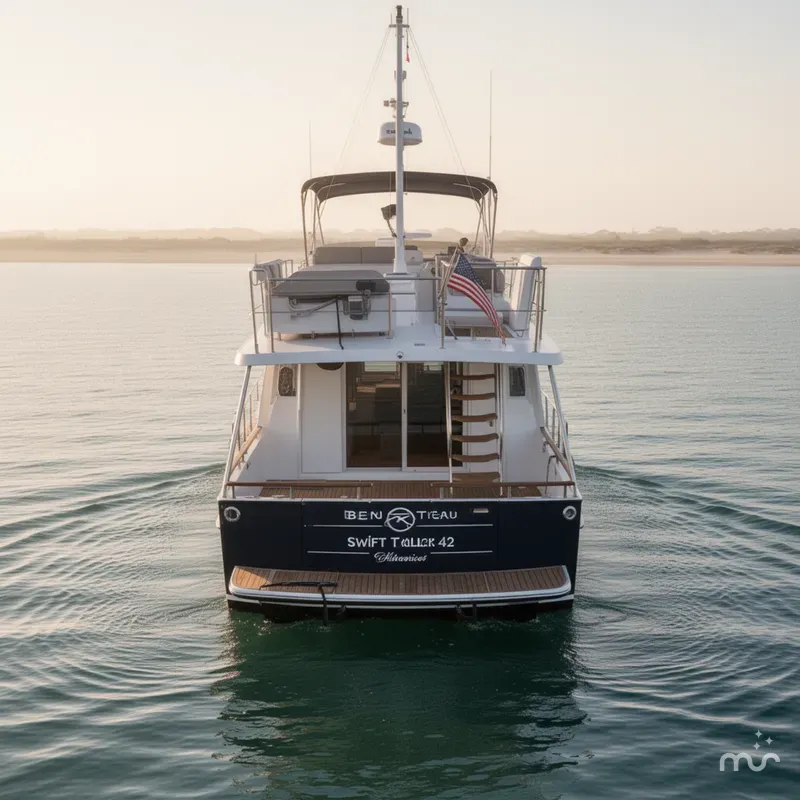 Slide: The Image of Beneteau Swift Trawler 42 2006 - 2