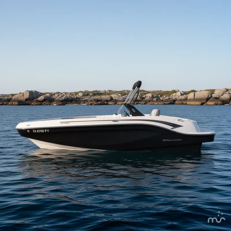 Slide: The Image of Bayliner DX 2050 2020 - 2