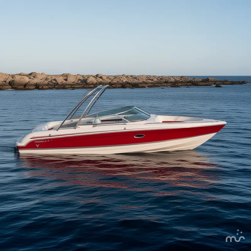Slide: The Image of Formula 260 Bowrider 2005 - 2