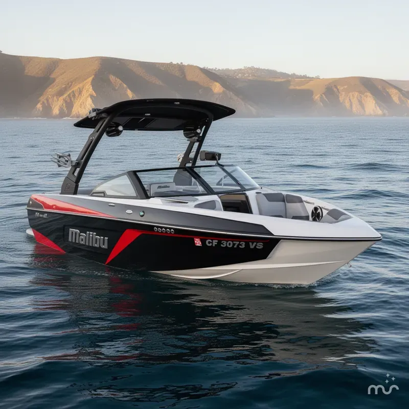 Slide: The Image of Malibu Wakesetter 22 LSV 2020 - 0