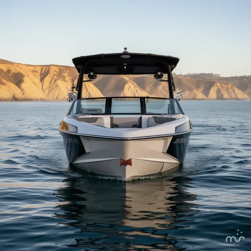 Slide: The Image of Malibu Wakesetter 22 LSV 2020 - 1