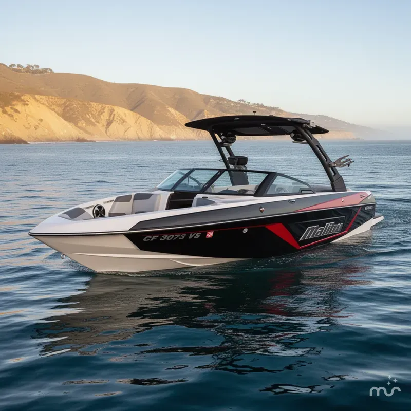 Slide: The Image of Malibu Wakesetter 22 LSV 2020 - 2