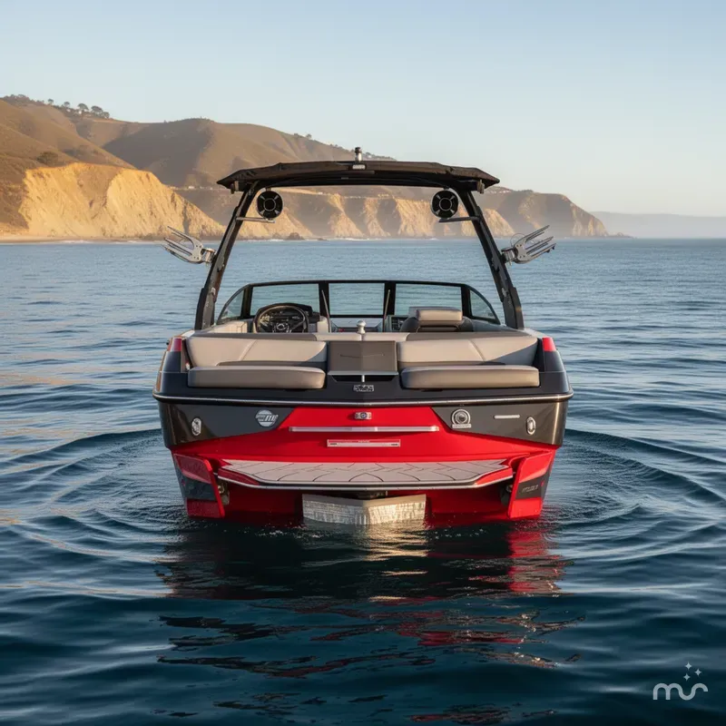 Slide: The Image of Malibu Wakesetter 22 LSV 2020 - 3