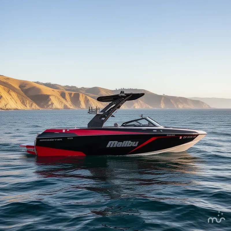 Slide: The Image of Malibu Wakesetter 22 LSV 2020 - 4