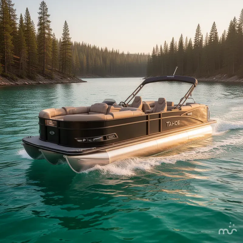 Slide: The Image of Tahoe Cascade 200HP Quad Lounge 2385 2026 - 0
